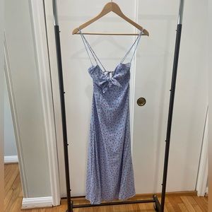 Zara Blue Midi Dress